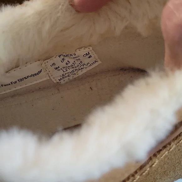 Sperry Leather Loafers Fur lining - Picture 5 of 10